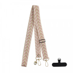 Phone lanyard FZ-1 roosa