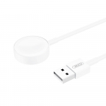XO juhtmevaba induktiivne laadija CX012 valge Apple Watch'ile