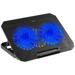 Au&scaron;inimo stovas ne&scaron;iojamam kompiuteriui XTRIKE ME FN-818 juodas