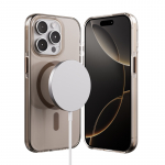 Crong Clear MAG Pro MagSafe &uuml;mbris seadmele iPhone 15 Pro, k&otilde;rbebeež