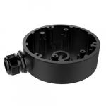 Papildoma montavimo bazė laidams Hikvision DS-1280ZJ-DM46, juoda