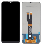 Ekranas Nokia C21 Plus su lietimui jautriu stikliuku Black ORG