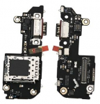Flex Xiaomi 14T koos charging connector ja microphone, SIM card contact original (service pack)
