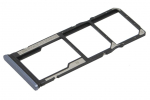 SIM kortelės laikiklis Xiaomi Redmi Note 9S/9 Pro Interstellar Grey ORG