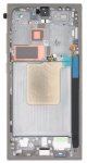 Middle housing Samsung S928 S24 Ultra Titanium Hall/Lilla/Oranž original (service pack)