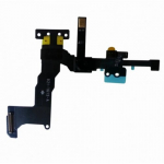 Camera &Uuml;hildub Apple iPhone 5C Front Koos Flex, koos light sensor ja microphone Original