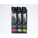 USB kabelis Remax "Armor" RC-067 raudonas 2in1 "MicroUSB / Lightning" 100cm