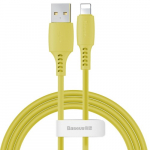 USB Kaabel Baseus "Colorful" Kollane "Lightning" 120cm