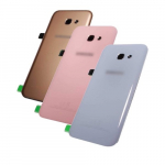 Galinis dangtelis skirtas Samsung A520 A5 2017 / Black / (su kameros stikliuku) HQ