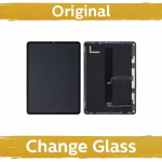 Ekranas skirtas iPad Pro 12.9'' (2021 / 2022) juodas (Atnaujintas: China)