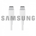 USB Kabelis Samsung EP-DX510JWEGEU baltas 180cm "Type-C/Type-C" (iki 5A) / 100% Genuine /
