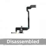 Laadimisport &uuml;hilduv iPhone XS Flexiga / kuldne / (100% originaal / Kasutatud)