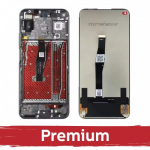 LCD ekranas suderinamas su Huawei Nova 5T / Honor 20 su rėmeliu / Midsummer Purple / OEM