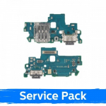 Laadimispesa Samsung A566 A56 5G Flex-kaabeliga / Plata (Service Pack)
