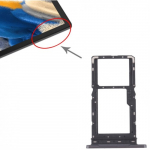 SIM kortelės laikiklis suderinamas su Samsung X205 Tab A8 10.5'' SIM kortelės laikiklis juodas