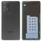 Galinis dangtelis Samsung A525/A526/A528 A52 4G/A52 5G/A52S 5G Awesome Black originalus (used Grade B)