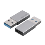 Passiivne adapter USB-A 3.0 kuni USB-C, 2 tk komplekt