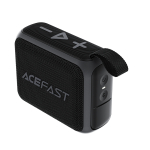 Acefast K4 Go Bluetooth 5.4 mini juhtmevaba k&otilde;lar - must