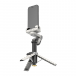 AOCHUAN M3 Pro stabilisaator RGB valgustusega (must)