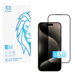Karastatud klaas Tel Protect 10X AR 3.0 AntiReflective Titanium Iphone 15 Pro Max (&uuml;mbrik)