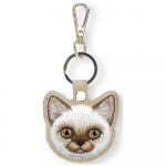 Nimmy New Big Eyed Pet 2.0 suurte silmadega kassi kujuline j&auml;lgimisseadme &uuml;mbris &ndash; pruun