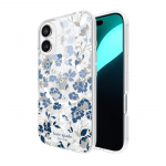 Kate Spade New York &bdquo;Flowerbed Blue&ldquo; MagSafe'i &uuml;mbris Apple iPhone 16 mudelile