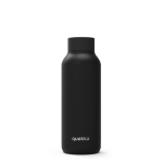 Quokka Solid roostevabast terasest termospudel, 510 ml, s&uuml;simust (Jet Black)