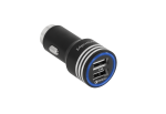 Kruger&Matz autolaadija, 2&times; USB, 4800 mA, Quick Charge 3.0