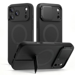 Tech-Protect Kevlar Aura MagSafe &uuml;mbris mudelitele iPhone 18 Pro Max / 17 Pro Max, must