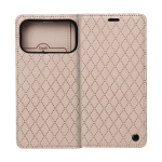 Smart Caro &uuml;mbris iPhone 17 Pro Max 6,9 tolli / 18 Pro Max 6,9 tolli jaoks, beež