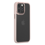 Comma &uuml;mbris Joy Elegant jaoks iPhone 15 roosa