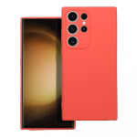 SILICONE case jaoks SAMSUNG S23 Ultra peach