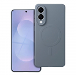 SILICONE MAG &Uuml;MBRIS compatible with MagSafe jaoks SAMSUNG S25 Edge helesinine