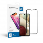 Karastatud klaas to Samsung Galaxy A12 (full glue / &Uuml;mbris friendly) sinine Star 5D must