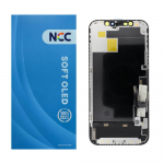 NCC LCD ekranas IPHONE 12 / 12 Pro Mink&scaron;tas OLED (IC transplantacijai palaikymas)