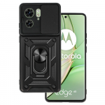 Slide Camera Armor &Uuml;mbris jaoks Motorola Edge 40 5G Must