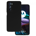 Dėklas silikoninis Lite Motorola Edge 30 (m) - juodas (m)