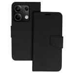 Įmantrus dėklas telefonui Xiaomi Redmi Note 13 5G juodas