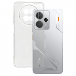 Ultra L&auml;bipaistev 1mm &Uuml;mbris jaoks Realme 12X L&auml;bipaistev