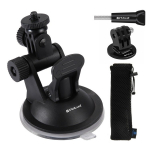 Puluz car windshield mount jaoks sports cameras (including Osmo Action 5 Pro, Insta360 X5)