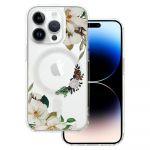 Tel Protect gėlių MagSafe dėklas telefonui Iphone 11 Pro dizainas 3