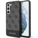 Guess 4G Stripe Collection &uuml;mbris jaoks Samsung Galaxy S24+ - must