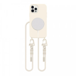 Tech-Protect MagNecklace MagSafe &Uuml;mbris jaoks iPhone 12 / 12 Pro - Beige
