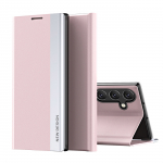 Sleep &Uuml;mbris Pro Cover with Flip and Stand jaoks Samsung Galaxy A26 - roosa