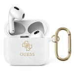 Guess GUA3UCG4GT AirPods 3 cover l&auml;bipaistev Glitter Collection