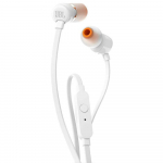 Wire earphones Jack 3,5 mm JBL T110 valge