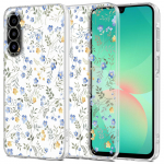 Tech-Protect FlexAir+ &Uuml;mbris jaoks Samsung Galaxy A17 4G / 5G - Daisies with Leaves