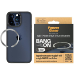 MagSafe PanzerGlass Bang ON ring jaoks iPhone 12 / 13 / 14 / 15 - h&otilde;bedane