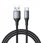 Joyroom S-A28 Flash Series 3A USB-A - USB-C kaabel 1m - must