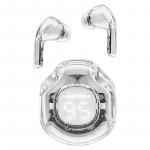 Acefast T8 TWS Bluetooth Wireless Headphones - valge